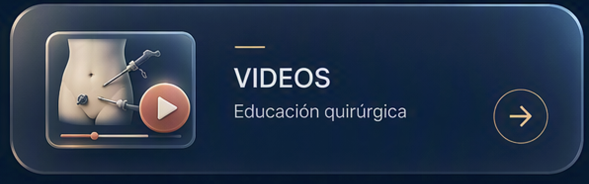 Videos de educación quirúrgica sobre cirugía general — Dr. Gabriel Betancourt Hadad, Cirujano General