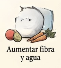 Dieta rica en fibra para prevenir hemorroides
