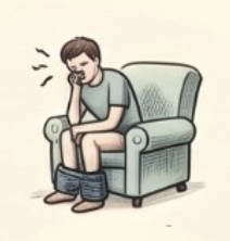 Dolor o ardor anal por hemorroides