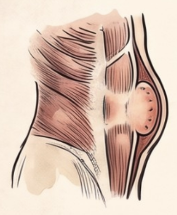 Defecto en la pared abdominal que permite salida de contenido interno