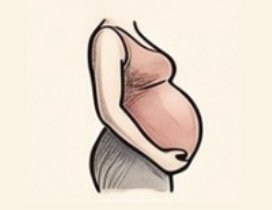 Embarazo como factor de riesgo de hernia abdominal