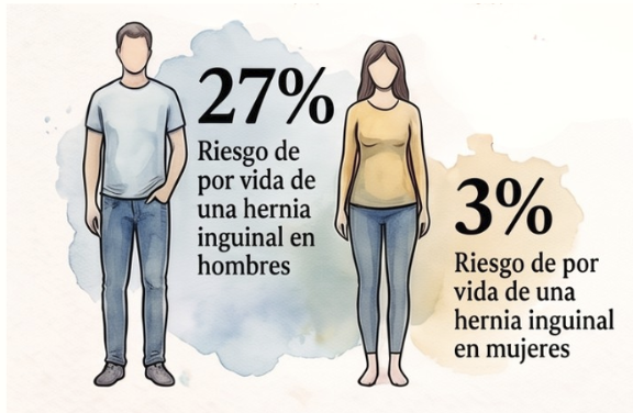 Frecuencia de hernias abdominales en la población