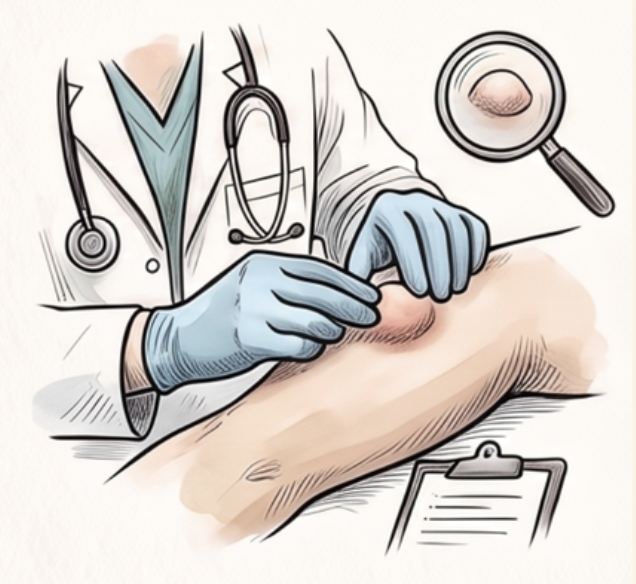 Síntomas del lipoma: bulto indoloro que crece lentamente