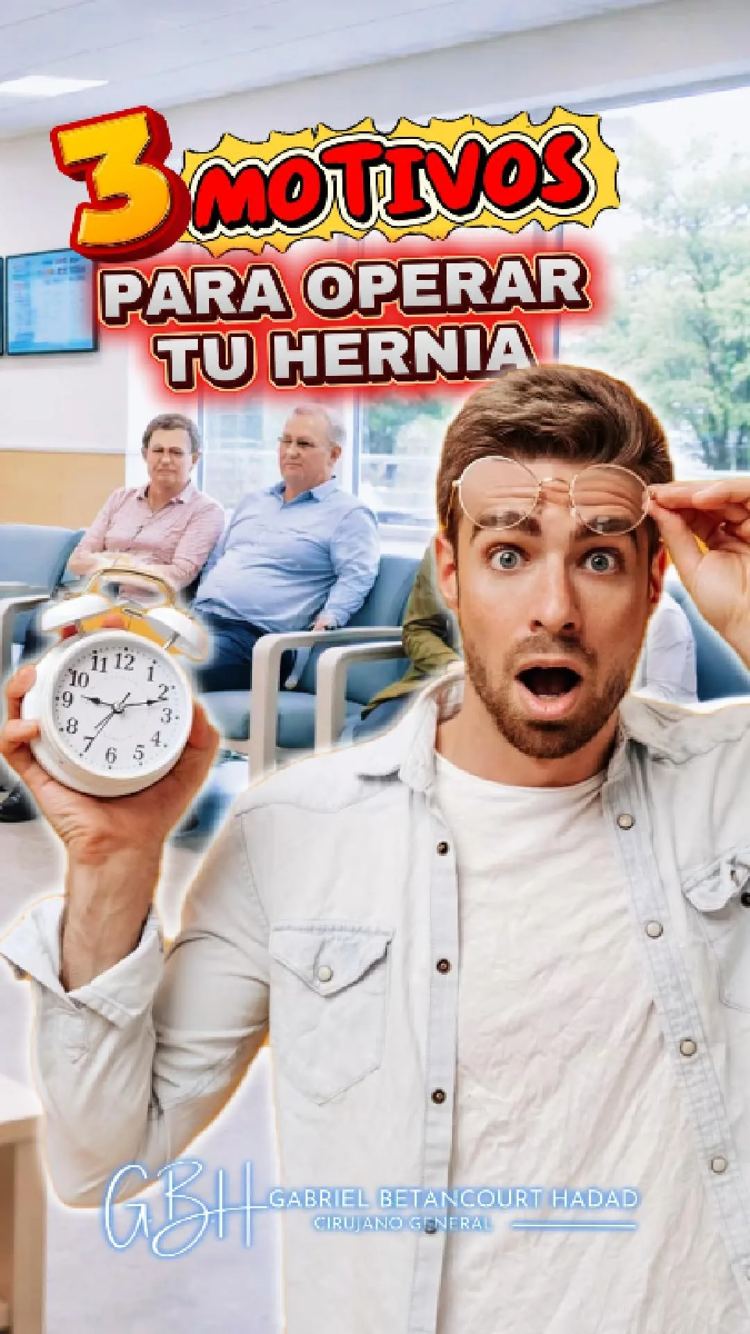 Motivos para operar tu hernia