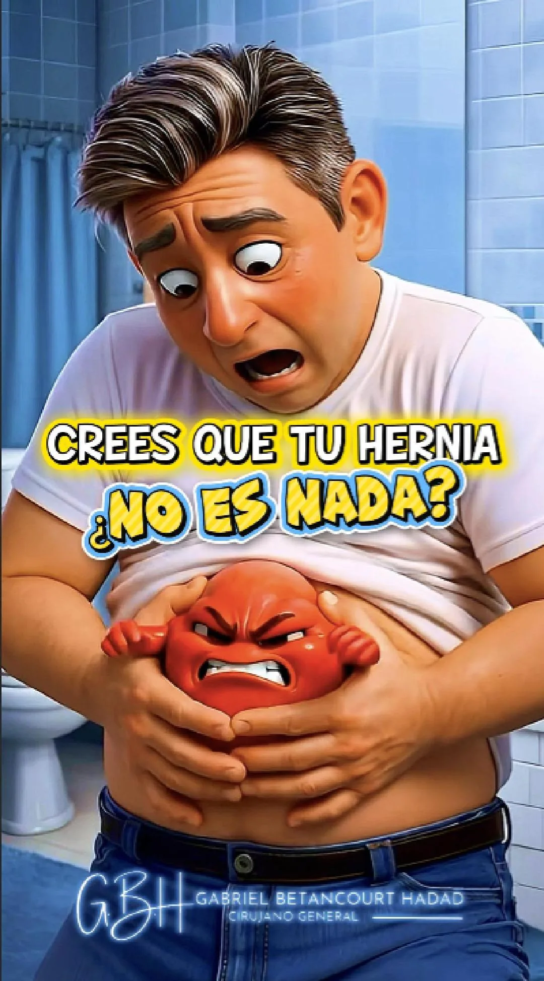 ¿No le das importancia a tu hernia?