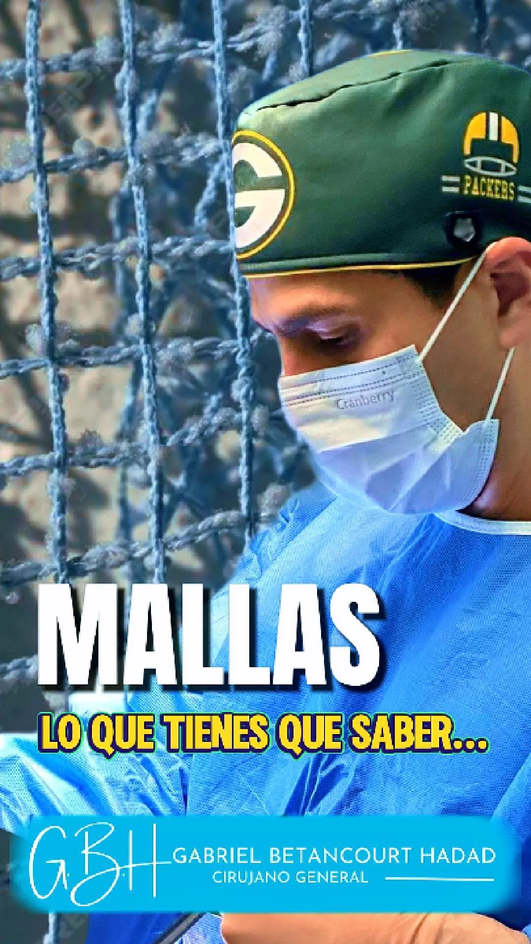 Mallas quirúrgicas