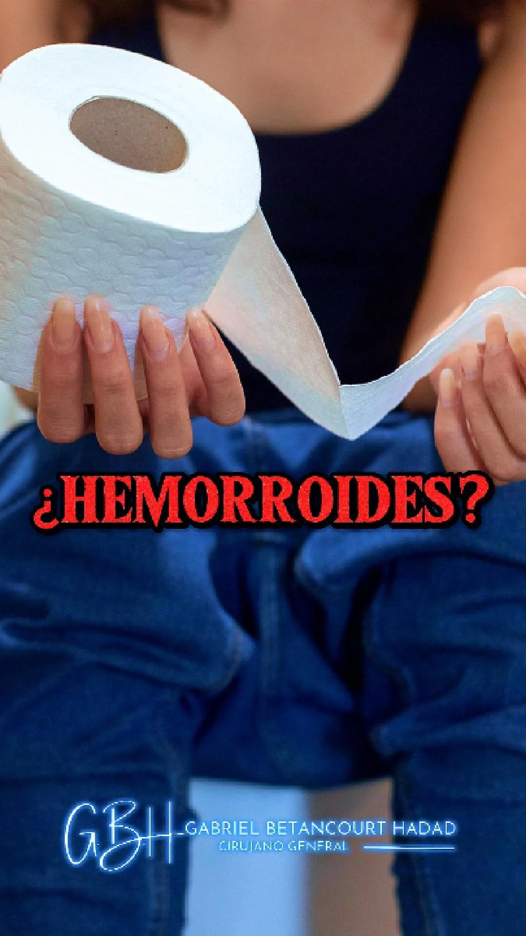 ¡Hemorroides!