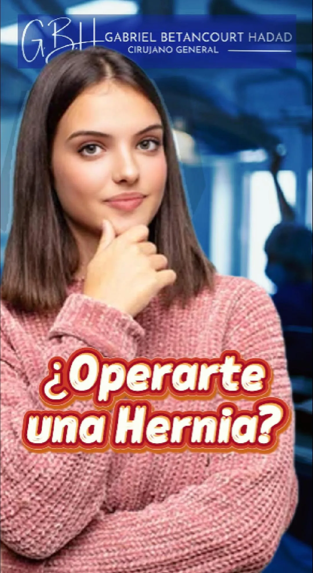 Operación de hernia