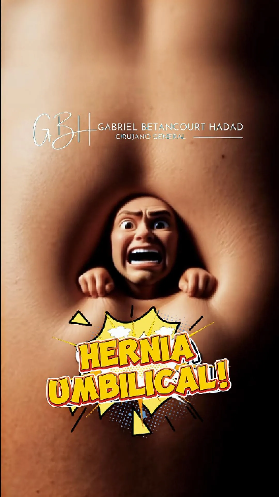 ¿Dolor umbilical?