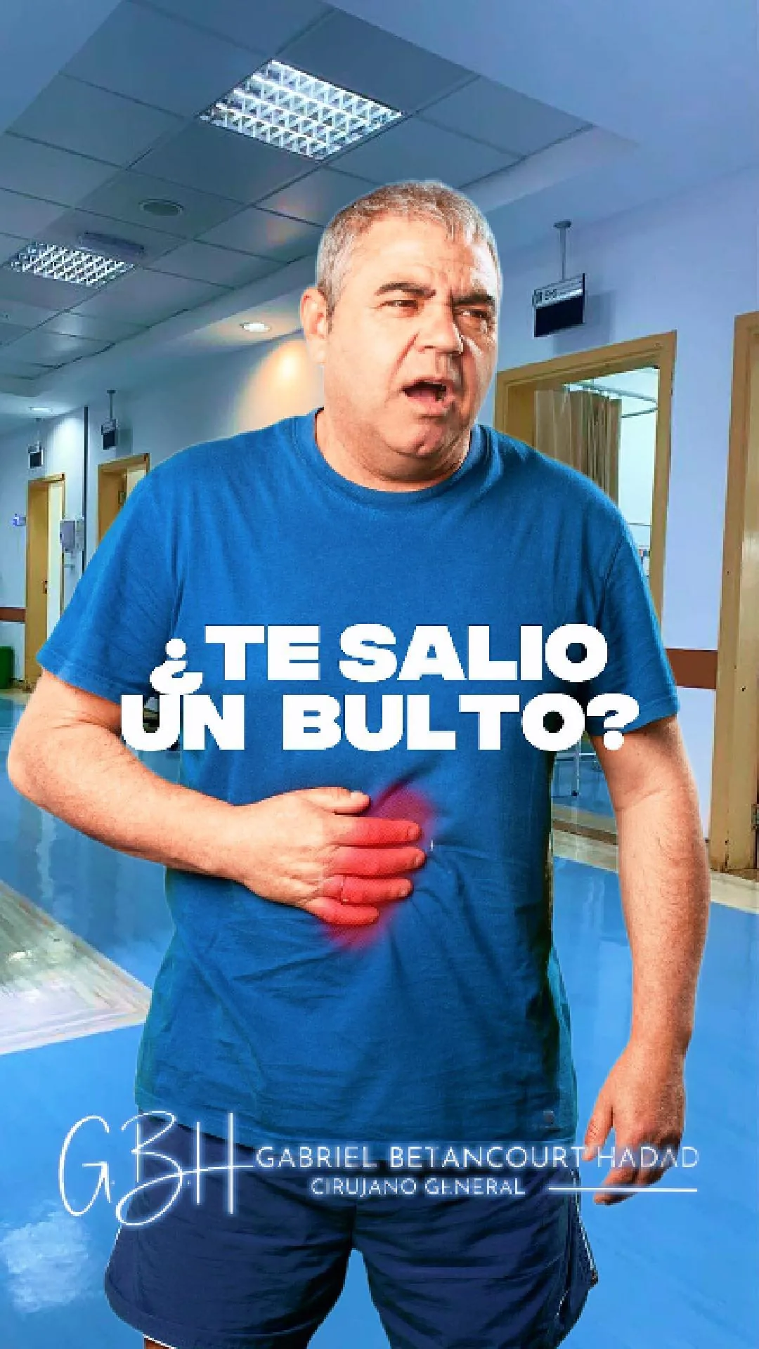 ¡Bulto en el ombligo!