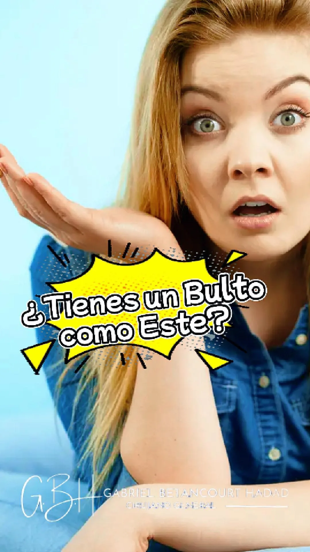 ¿Tienes un bulto en el abdomen?