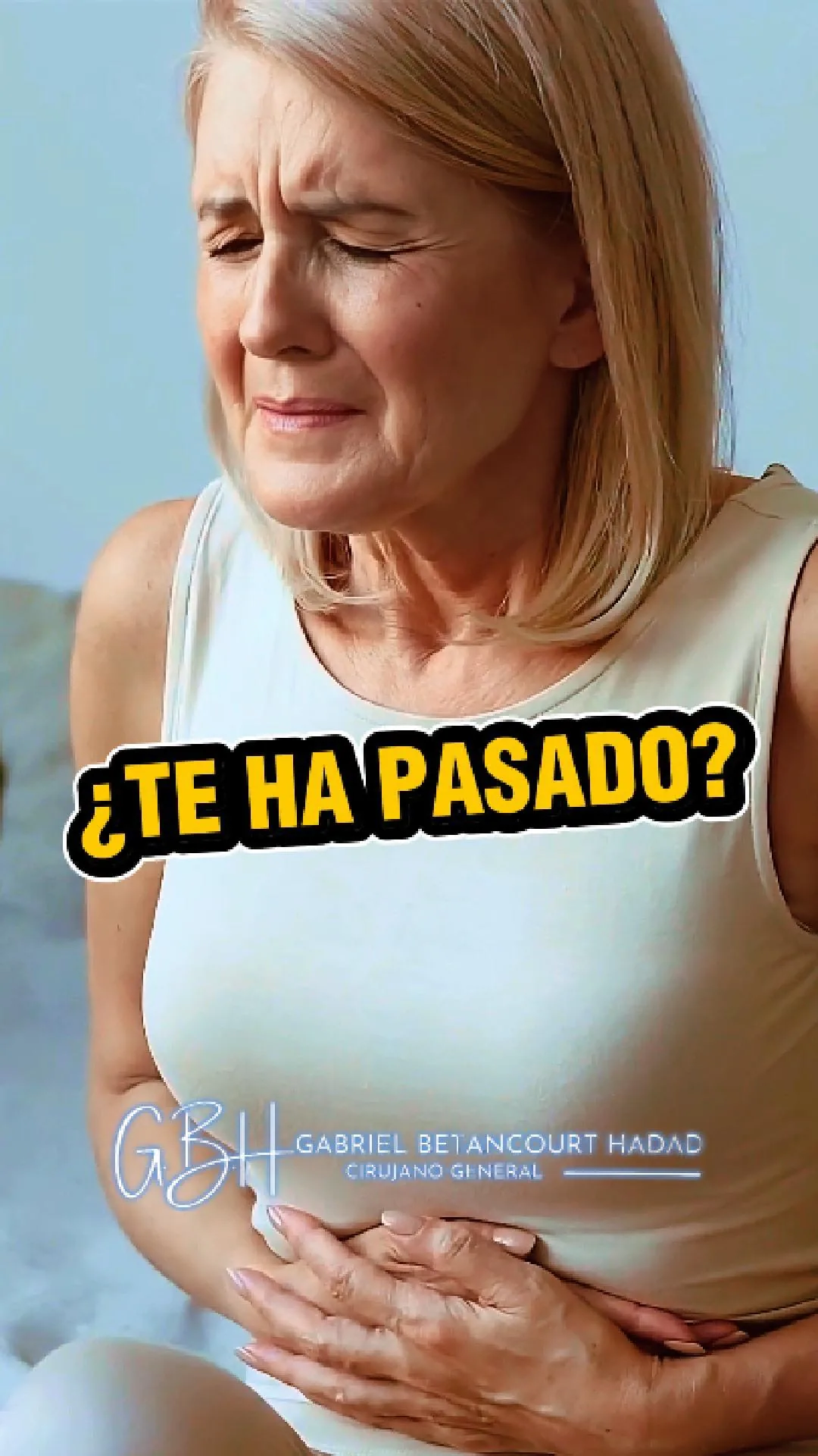 Dolor fuerte luego de comer
