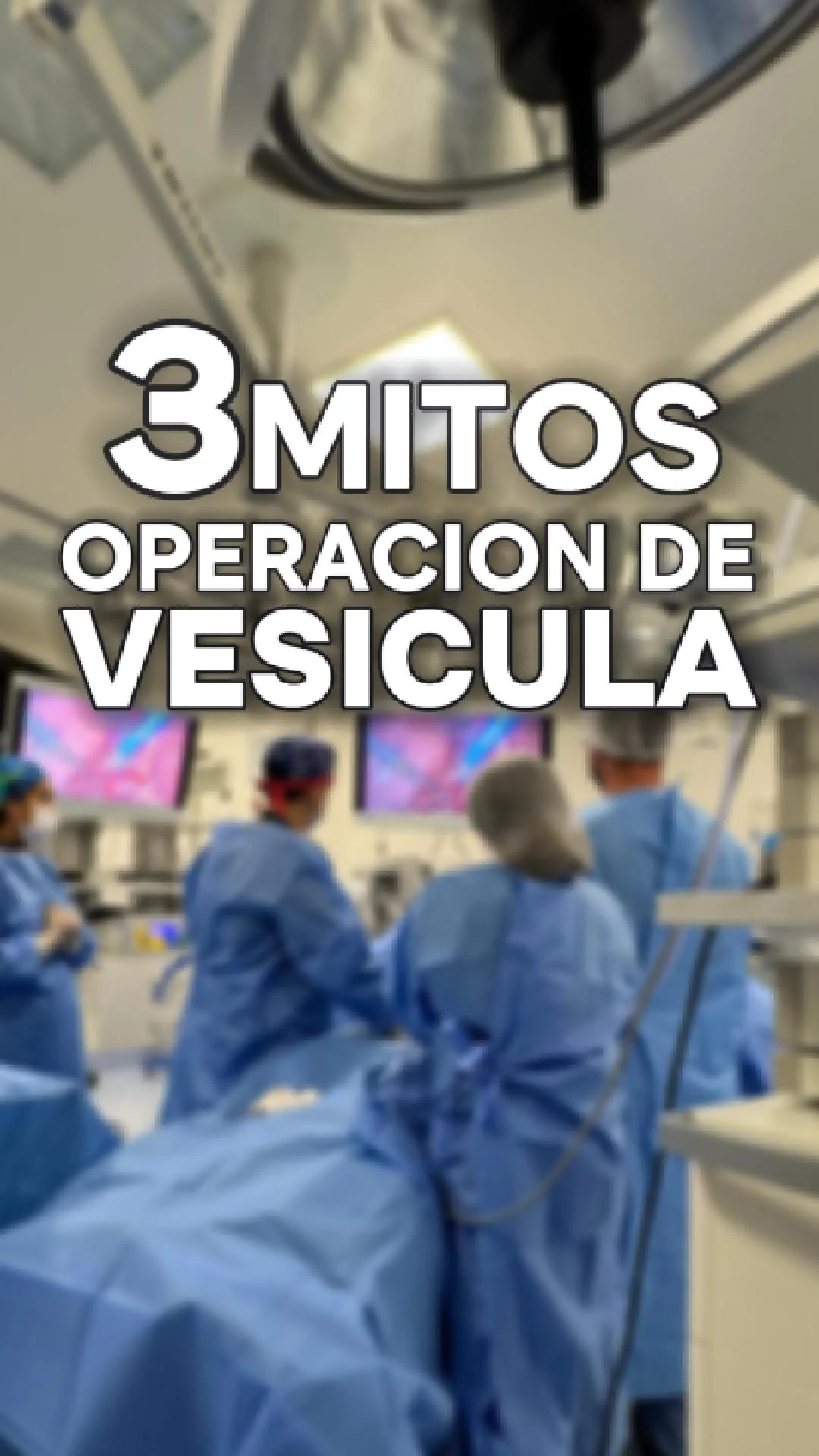 Mitos de la operación de vesícula