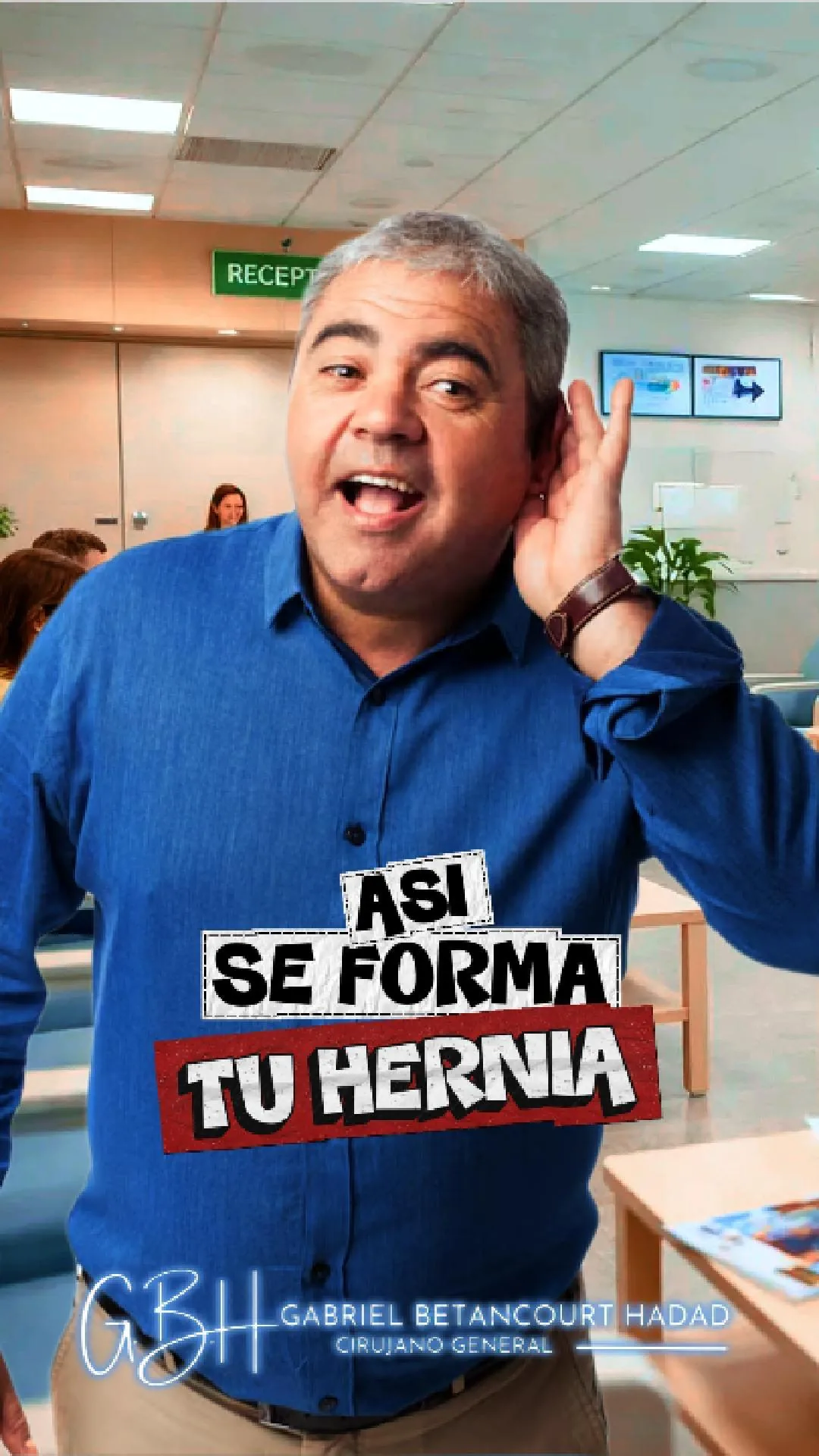 Así se forma tu hernia